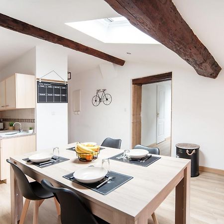 Appartement Cosy Et Moderne En Plein Coeur Du Centre Ville Макон Екстер'єр фото