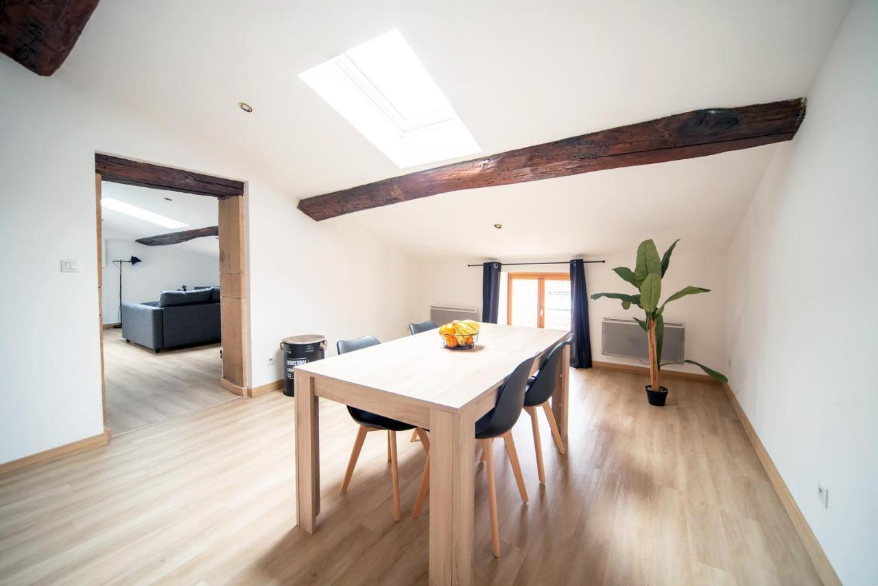 Appartement Cosy Et Moderne En Plein Coeur Du Centre Ville Макон Екстер'єр фото