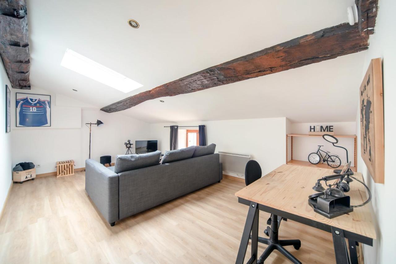 Appartement Cosy Et Moderne En Plein Coeur Du Centre Ville Макон Екстер'єр фото