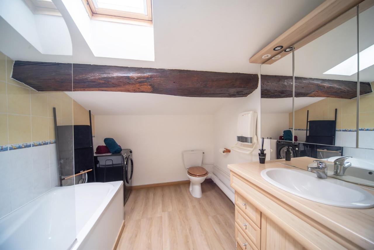Appartement Cosy Et Moderne En Plein Coeur Du Centre Ville Макон Екстер'єр фото