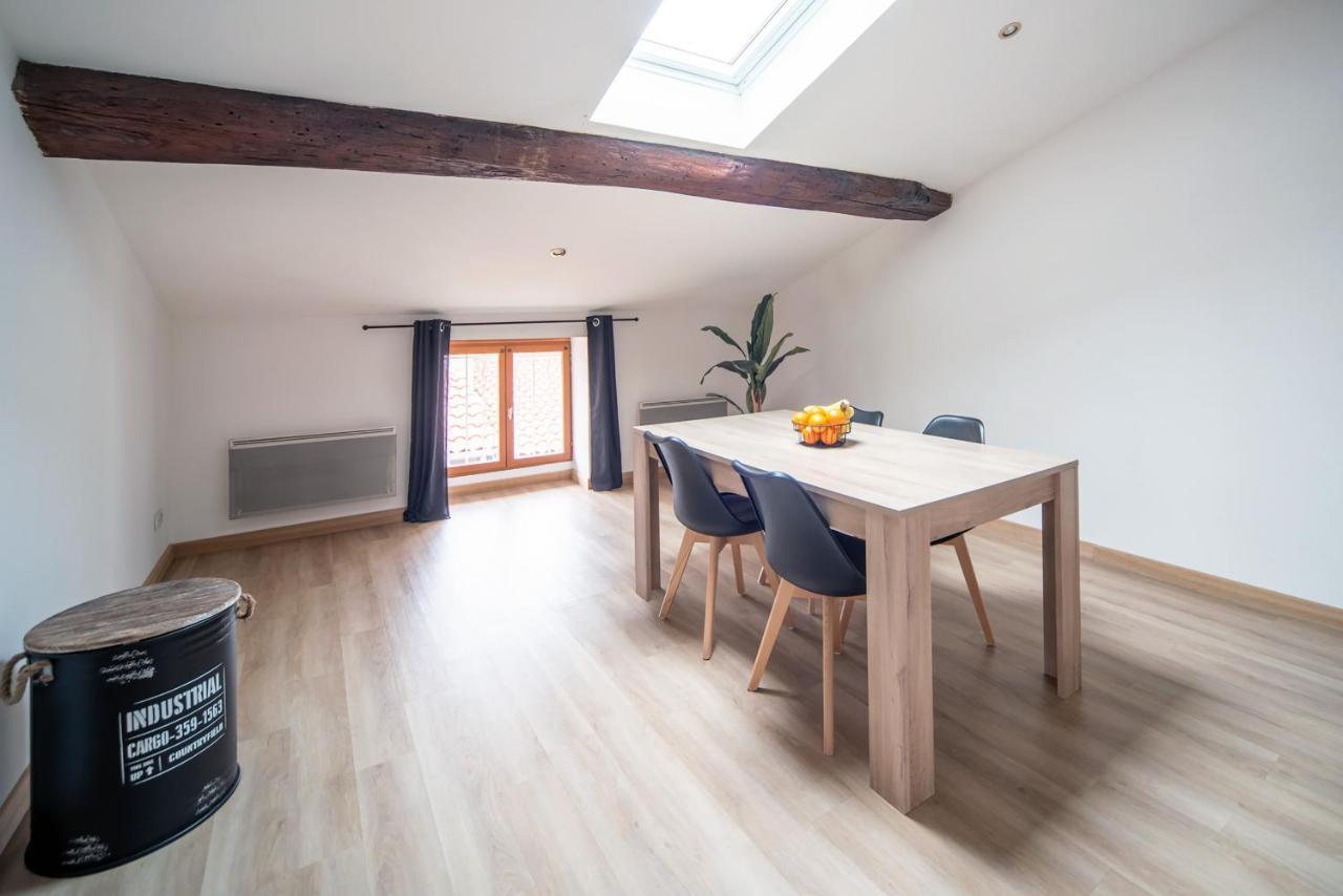 Appartement Cosy Et Moderne En Plein Coeur Du Centre Ville Макон Екстер'єр фото