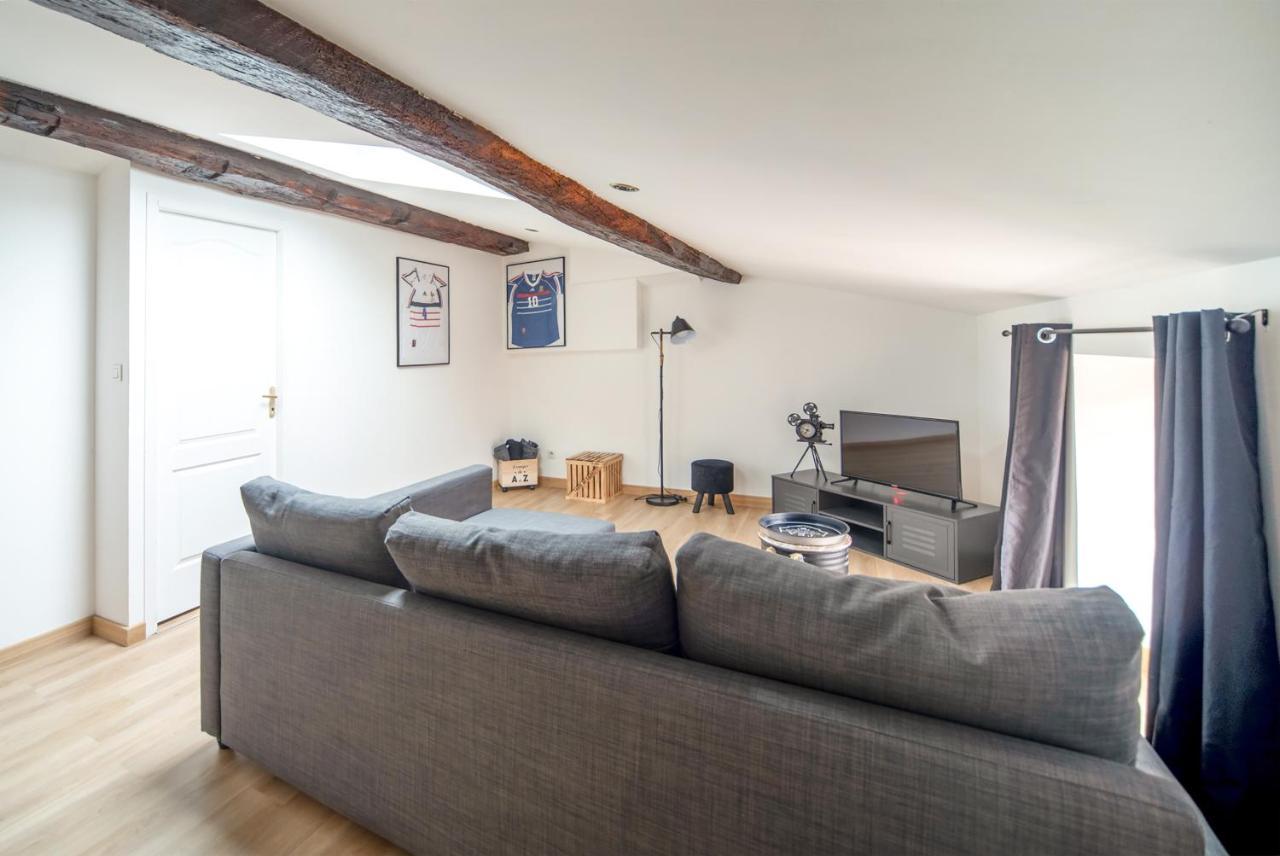 Appartement Cosy Et Moderne En Plein Coeur Du Centre Ville Макон Екстер'єр фото